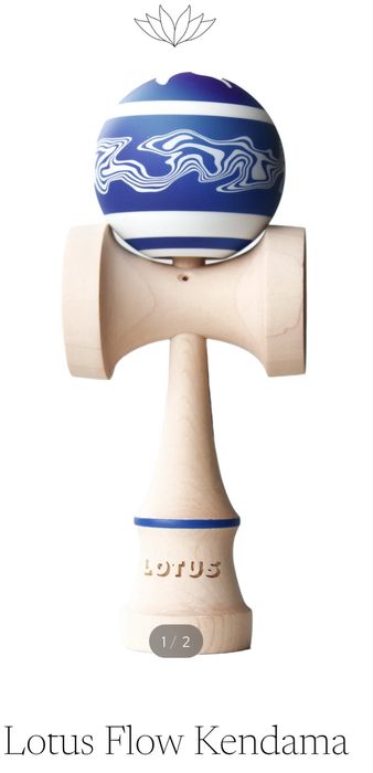 Kendama Lotus (nu sweets) antiskid rubber v2 weight matched