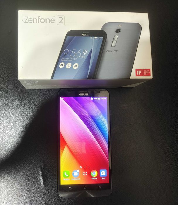 Смартфон ASUS ZenFone 2 / 4/32 ГБ / 4G Dual SIM / NFC