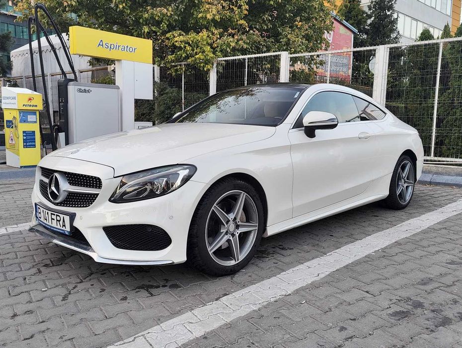 Mercedes C200 4-matic Coupe