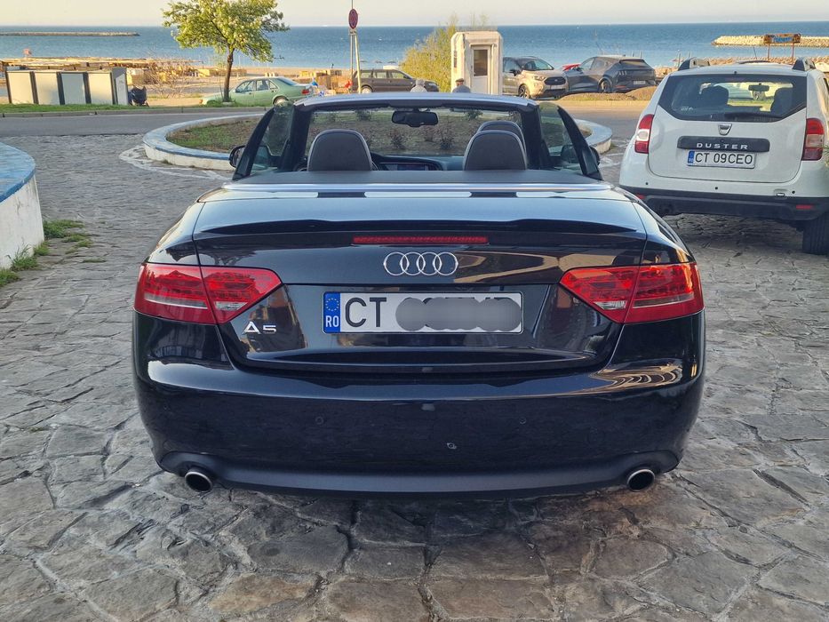 Audi A5 Cabrio 3.0Tdi Quattro 245Cp, Automat,S-Line Int-Ext,Bi-Xenon