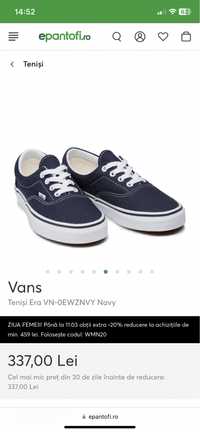 Vans originali marimea 37