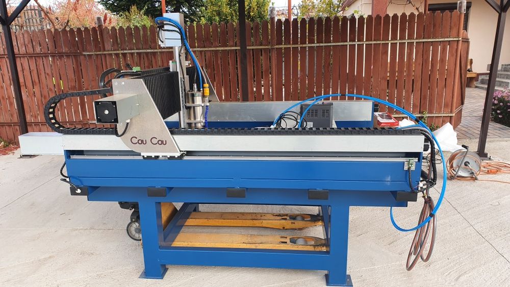 Promo Utilaj CNC ,Sculptura lemn ,marmura , granit , CNC 2D-3D , Freza