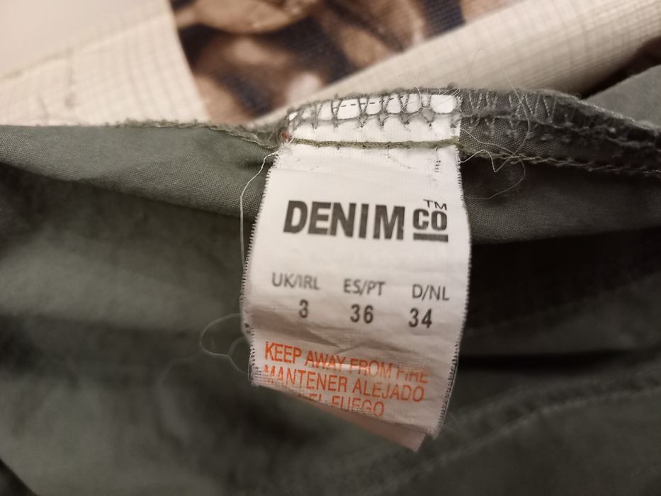 Jachetă Parka Denim damă