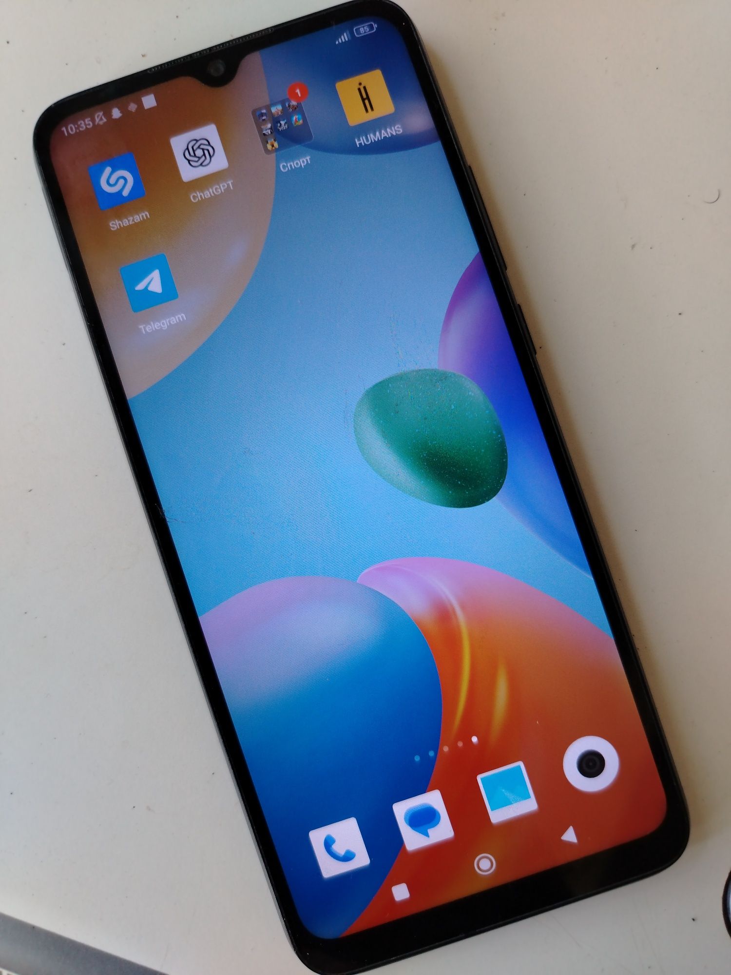Redmi 10 s телефон сотилади. Холати яхши.