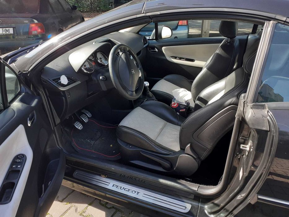 Vand Peugeot 207cc Roland Garros