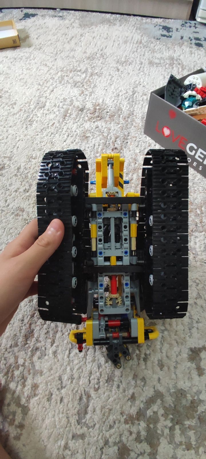 Трактор от Лего техник оригинал