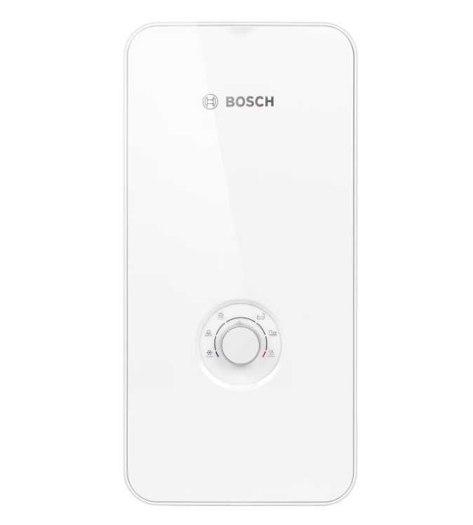 Boiler instant electric Bosch TR5001R, 15/18/21 kW, 400V, alb