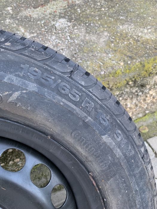 Roata rezerva volkswagen 195/65/r15