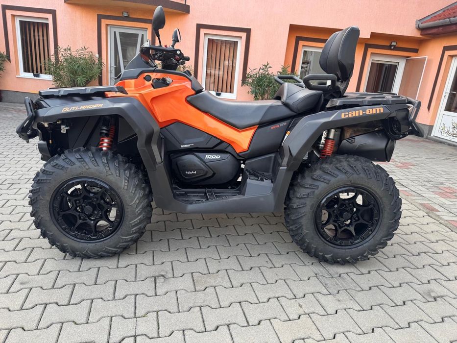 Can am outlander max xtp 1000