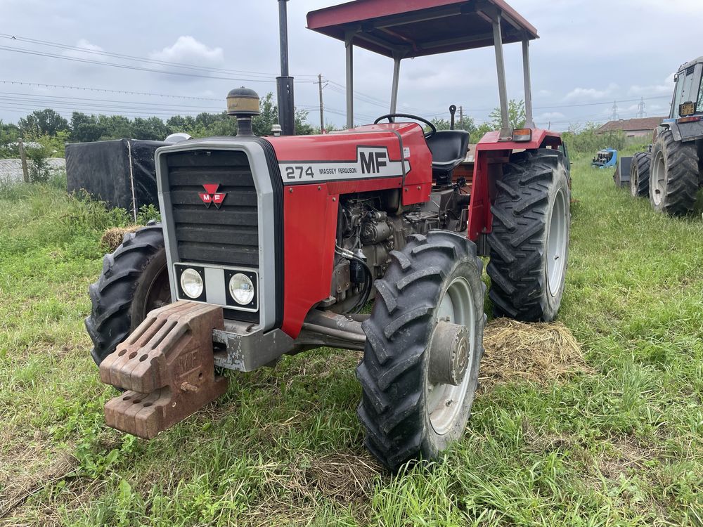 Tractor massey ferguson