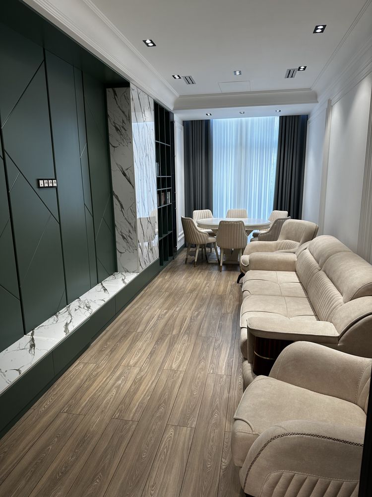 Аренда 4х ком квартирa в новом ЖК «Tiara Residence»