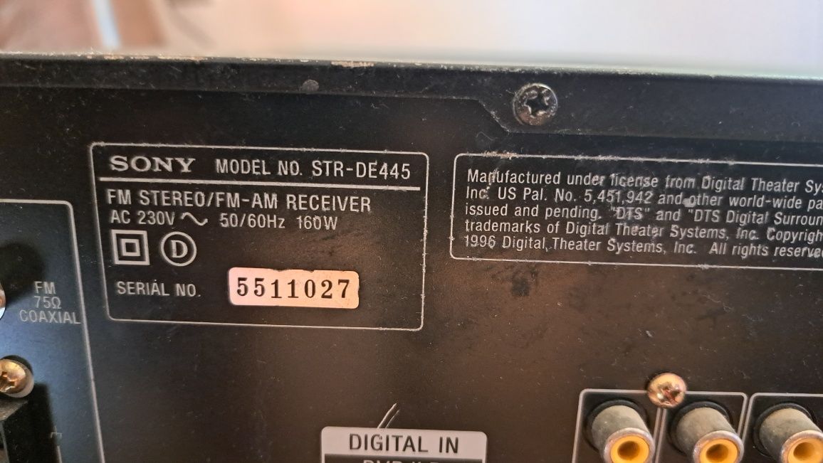 Усилвател SONY STR-DE445
