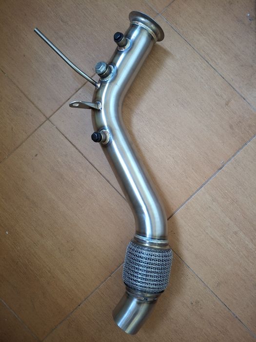 Downpipe Bmw N47 F series/Даунпайп Н47 ф10 ф30