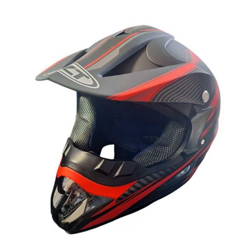 Детска кросова каска SPARK, Full Face, DOT, Размери: XXS; XS; S; M;