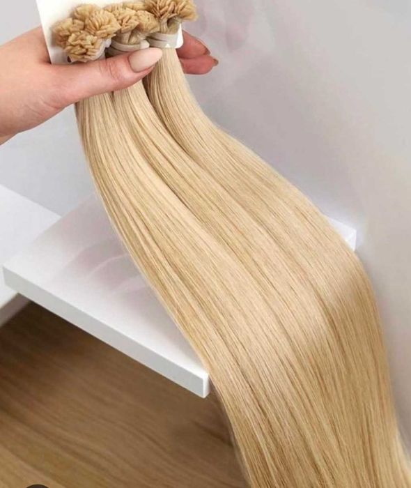 Волосы натуральные