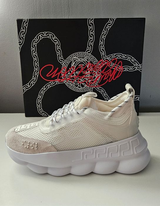 Adidas Versace Chain reaction