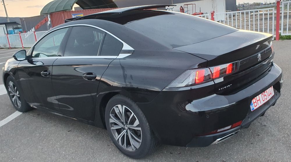 Peugeot 508 2020 înmatriculat recent!!!