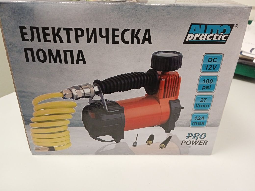 Компресор за гуми 4х4 12 v