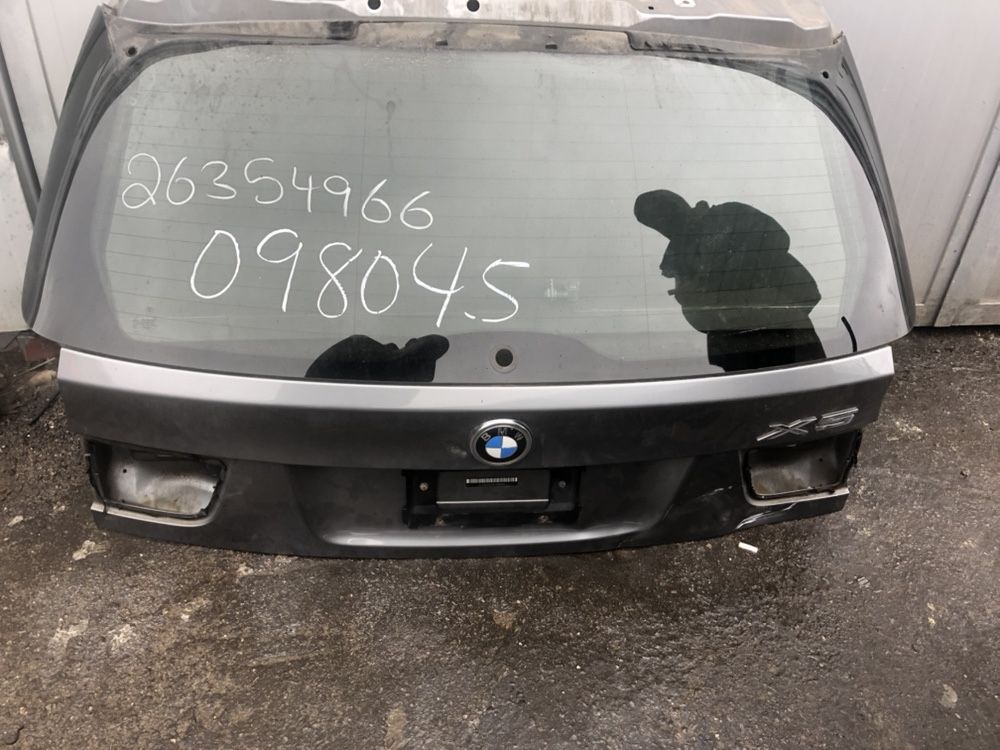 Заден капак/ броня БМВ Х5, 2008г., Е70 (zaden kapak BMW E70)