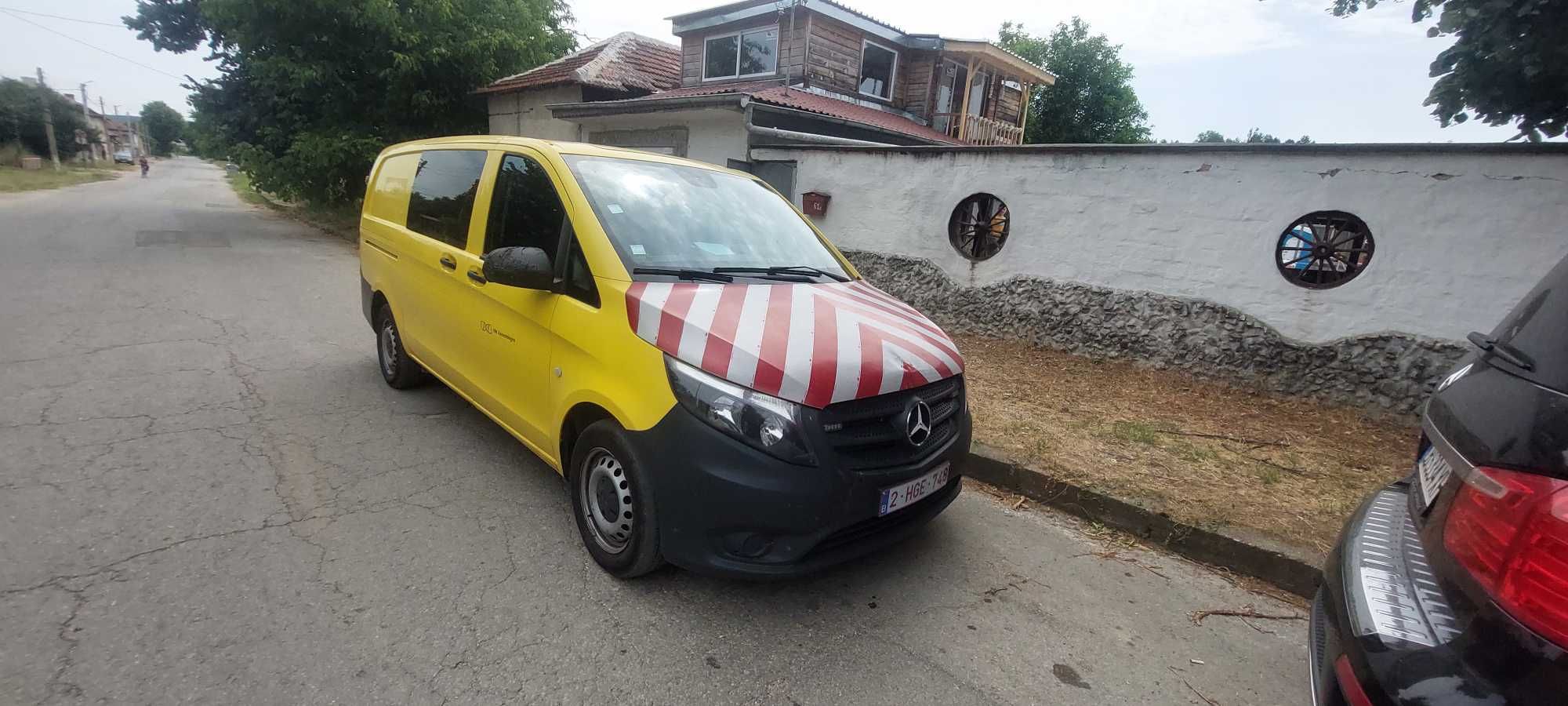 Продава Mercedes Vito 2.2cdi-140p.s-2020год