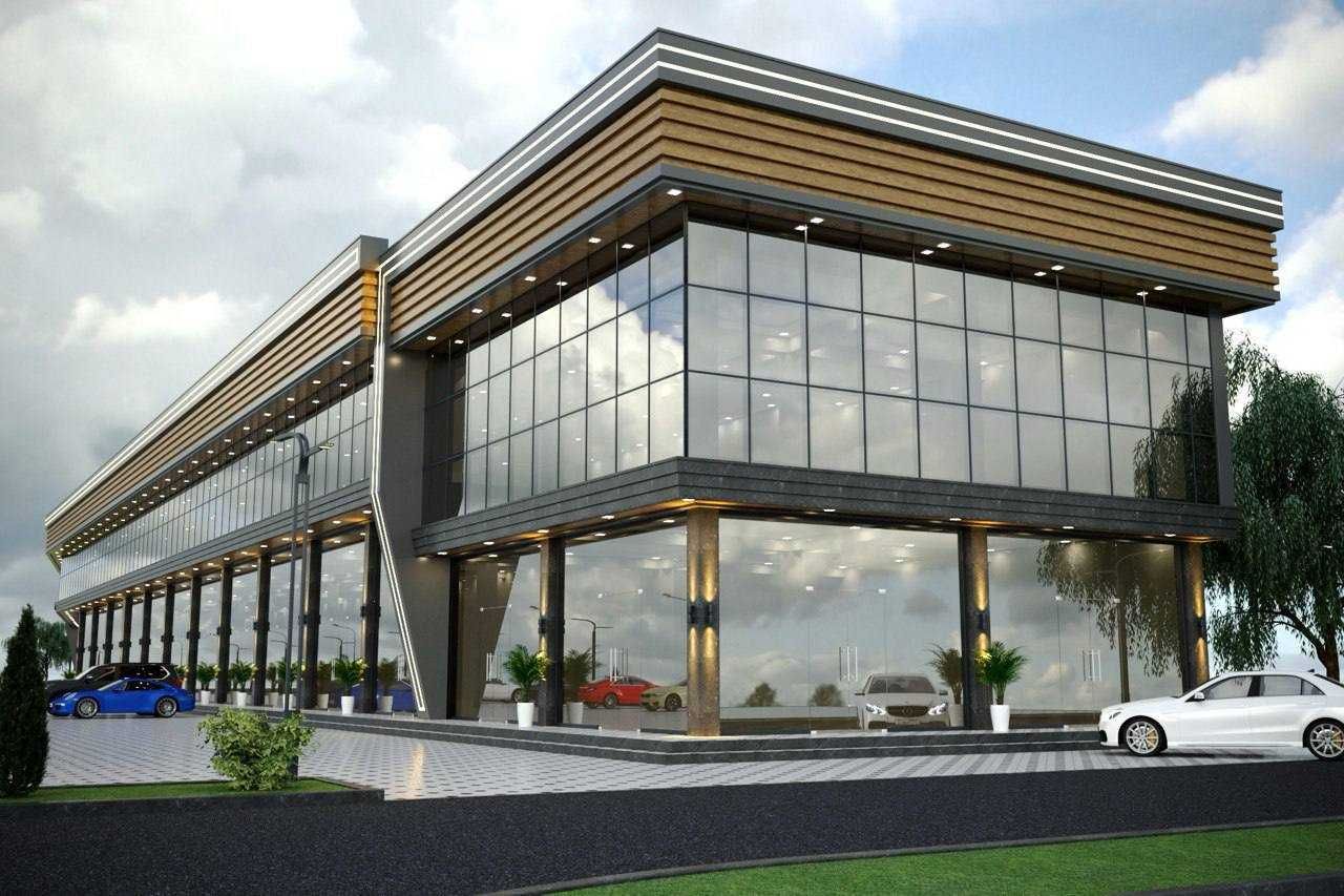 Продажа коммерческого здания – 1-я линия Ор-р Учтепа, автосалон