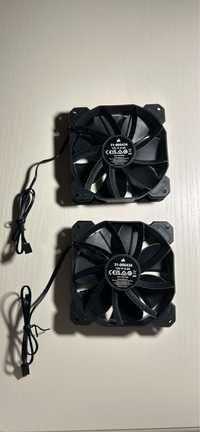 Ventilatoare corsair 120mm