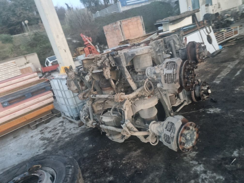 Vând punte spate de iveco eurocargo și iveco stralis