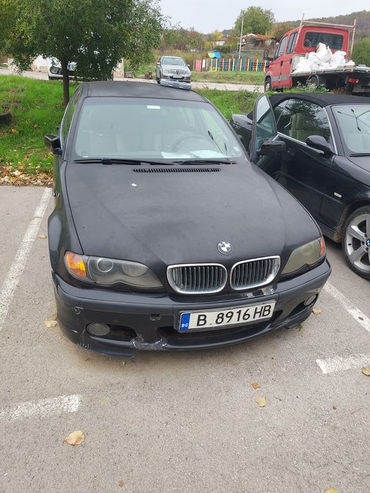 Бмв е46  330д 204 кс