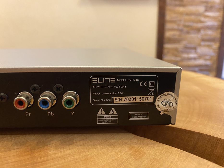 DVD Player - ELITE PV-374X