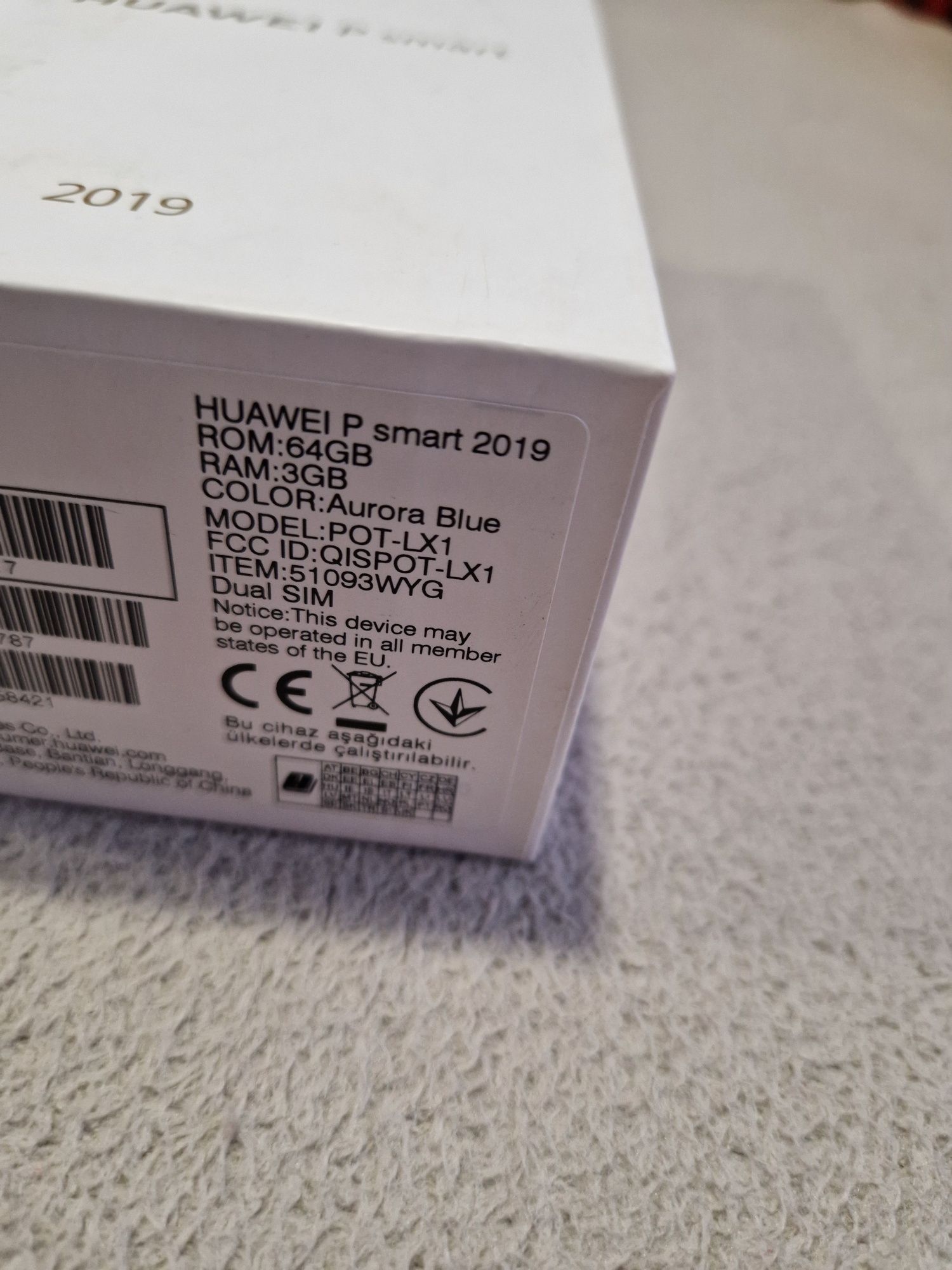 Huawei P smart 2019 64 Gb Nou