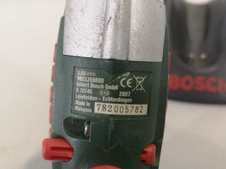 Отвертка - Bosch 3.6 V