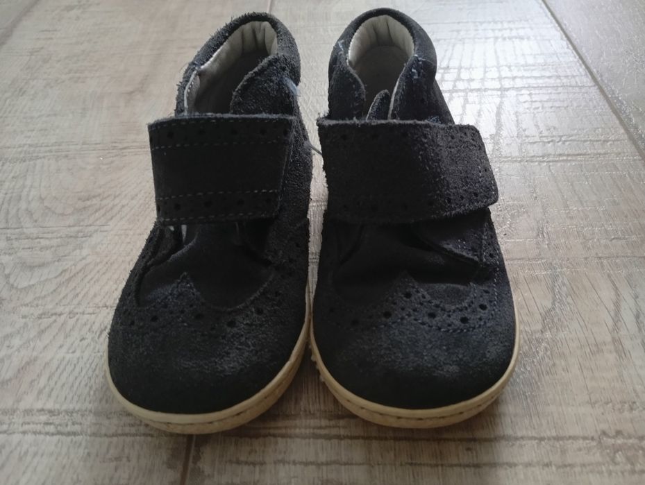 Pantofi eleganti pentru baieti, cu scai; Marimea 23; Melania