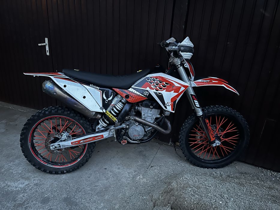 Vand sau Dezmembrez Ktm exc 250 f