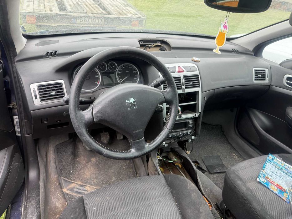 Пежо 307 2.0хди 136 на части/pejo 307 2.0hdi 136 na chasti