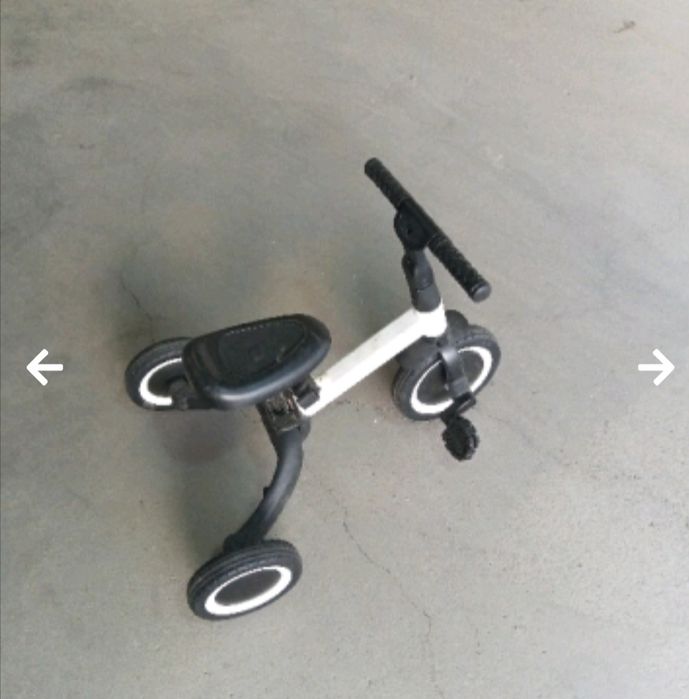 Колело буталка и триколка