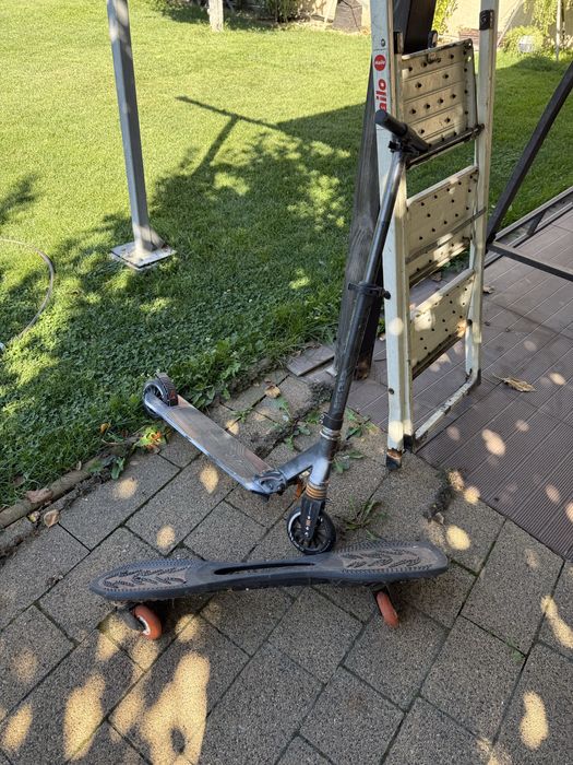 Trotineta si wave board