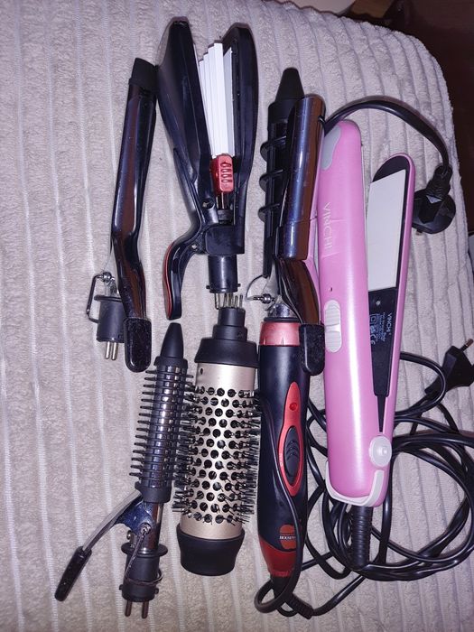 Placa de par MultiStyling Desperate Housewives plus placa roz  vinchi