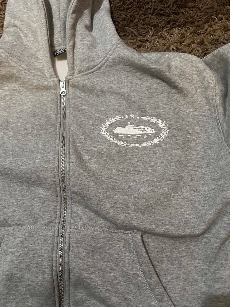 Corteiz superior royale zip up