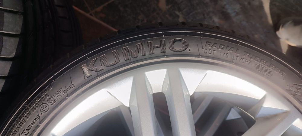 Anvelope vara 215/40 R17 Kumho