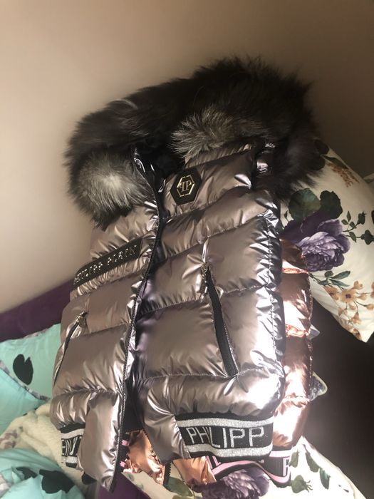 Елек с естествен косъм