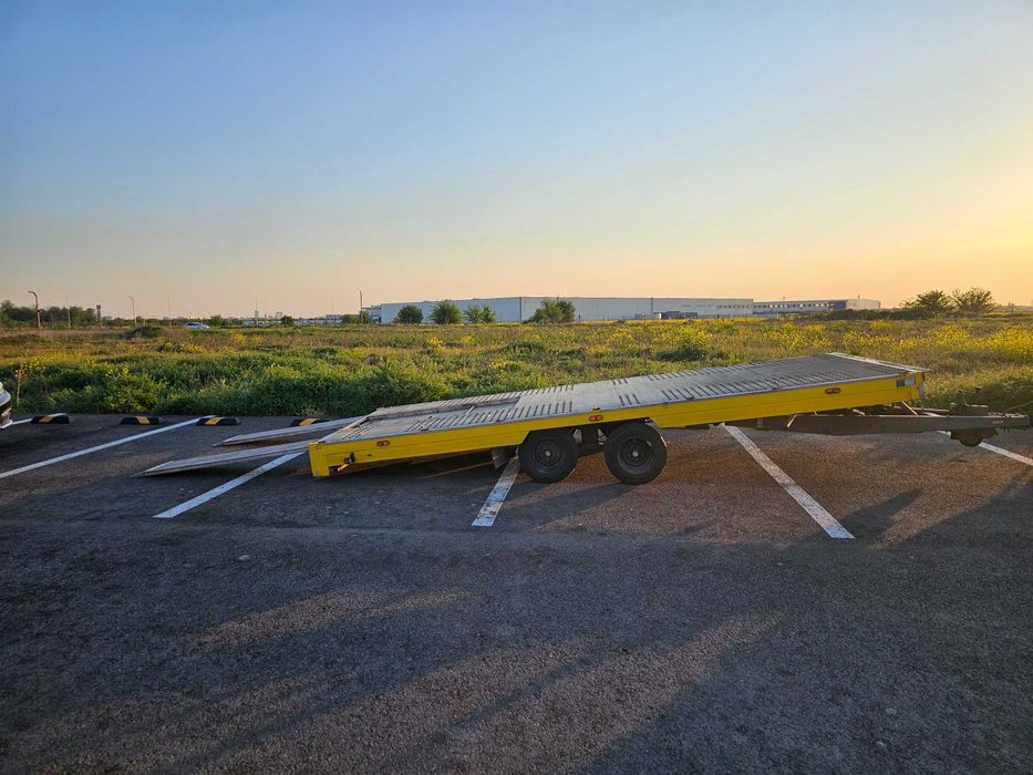 Platforma Auto Profi Premium MOETEFINDT 7 Metri 3.500 KG GERMANIA