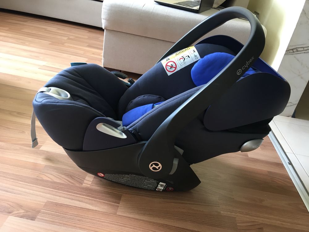 Столче за кола (0-18) Cybex Cloud Q