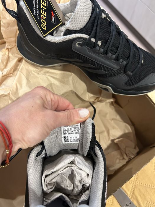 Adidas terrex gore tex 38ми номер 23,5 стелка
