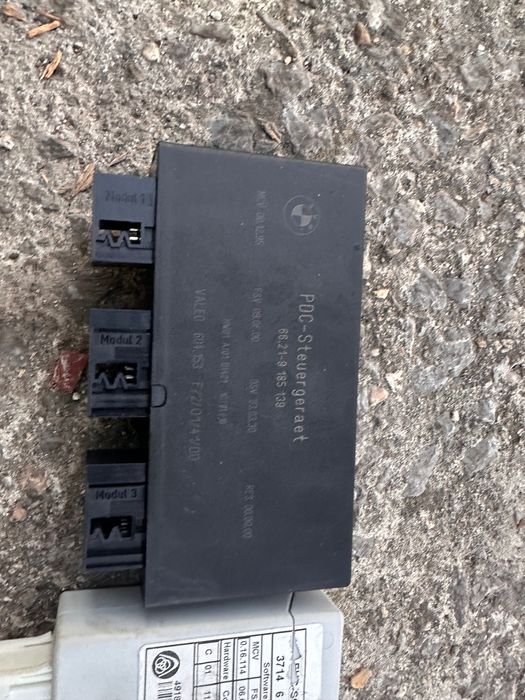PDC модул парктроник BMW e60 e61
