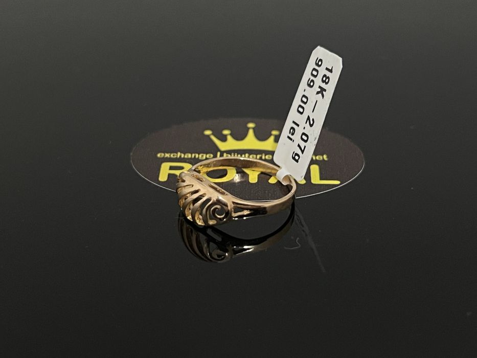 Bijuteria Royal CB : Inel dama aur 18k 2,07gr