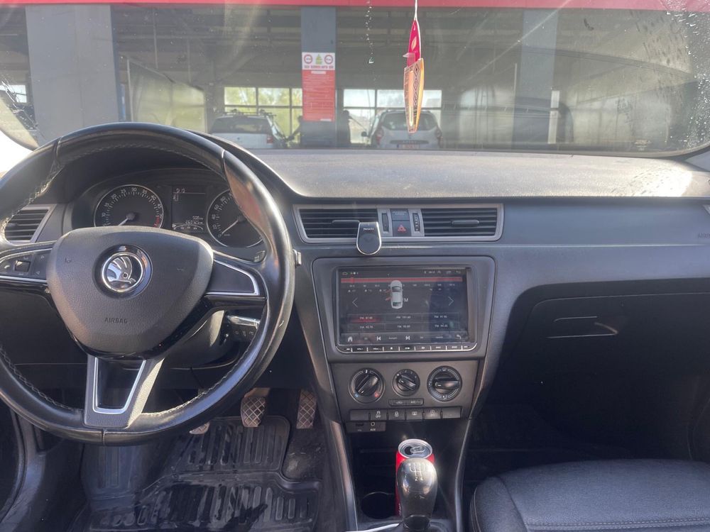 Skoda rapid 2016 1.6 tdi euro6