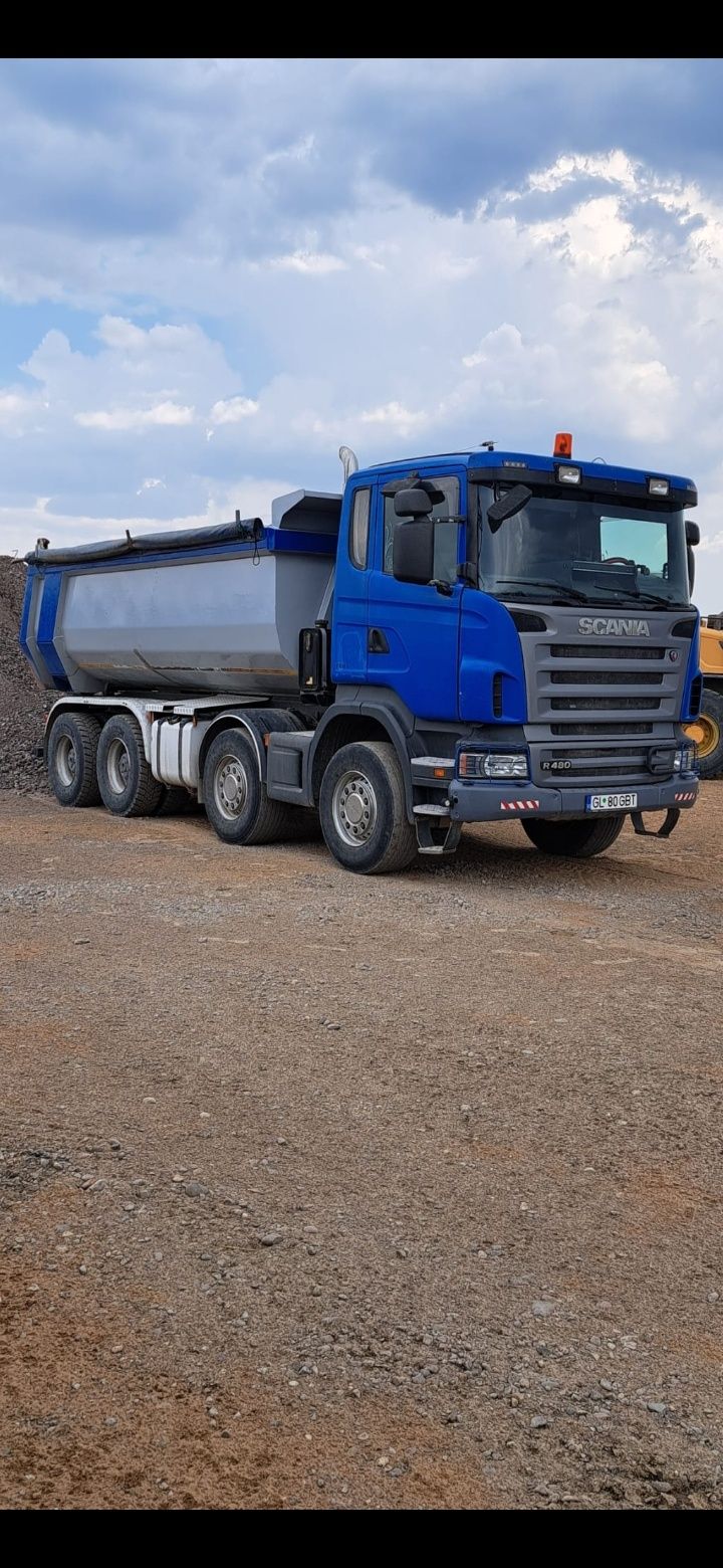 Scania R480 Euro 5 fără adeblue An 2099