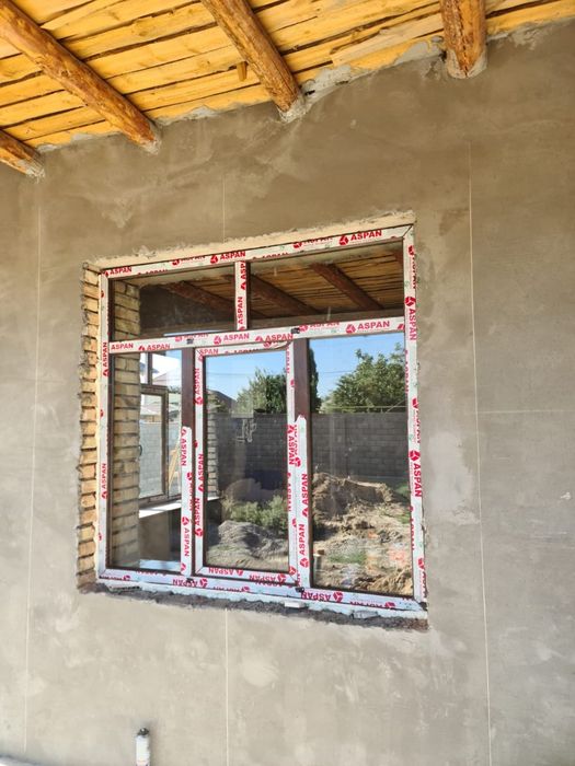 Пластиковые Окна Двери Витражи. Есык. Терезе. Витраж.