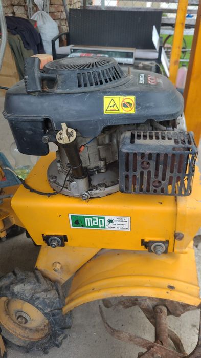 Motocultor MAP robust