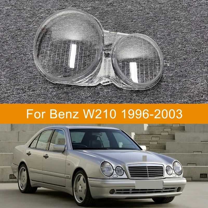 Стёкла передних фар W210 рестайл